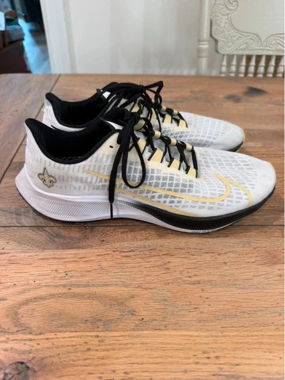 Nike Air Zoom Pegasus 37 'New Orleans Saints' running shoes Size men’s 12.5